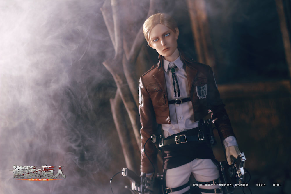 遂に『エルヴィン・スミス』が『進撃の巨人』キャストドールで登場