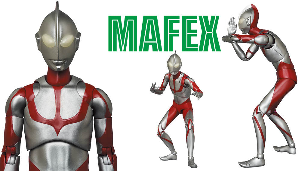 シン・ウルトラマン』のウルトラマンが可動フィギュアに