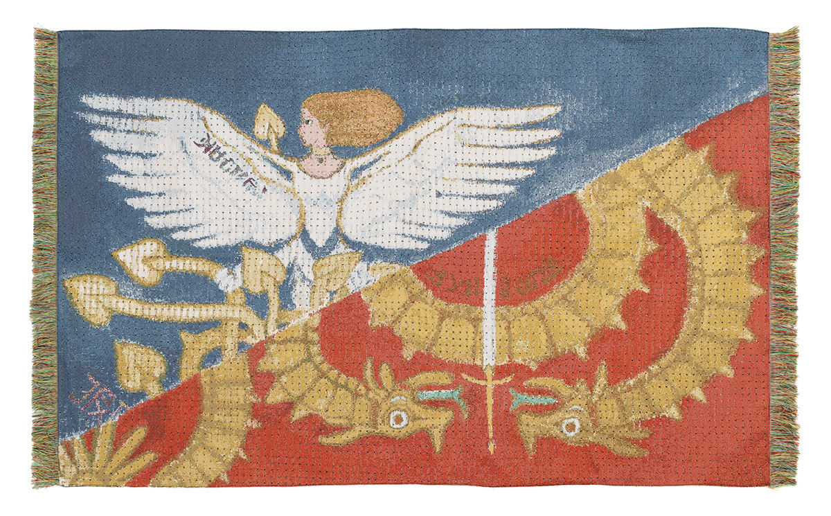 ナウシカのタペストリーやテトも！〈アニメージュとジブリ展〉グッズ