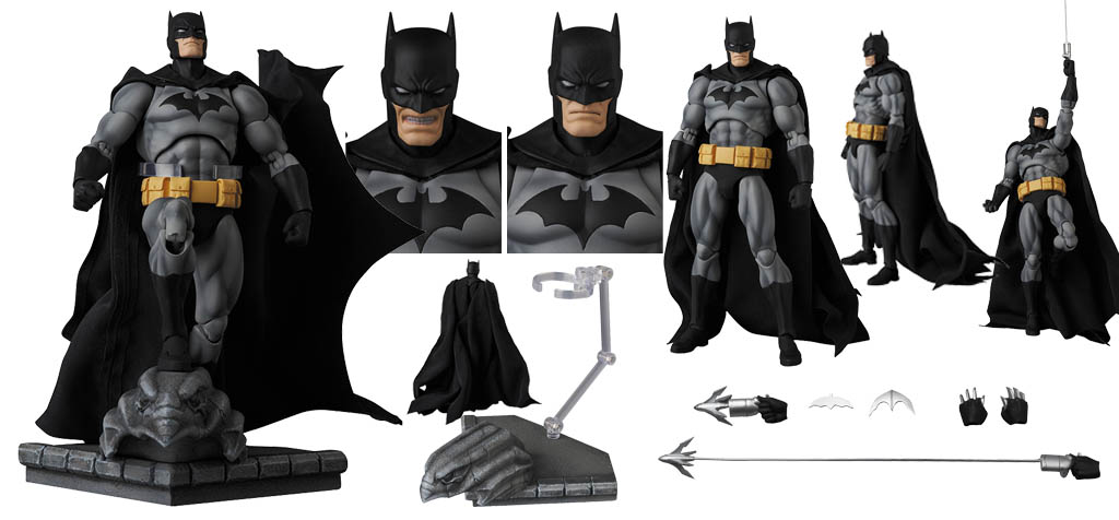HUSH』のバットマンが2バージョンでアクションフィギュアに