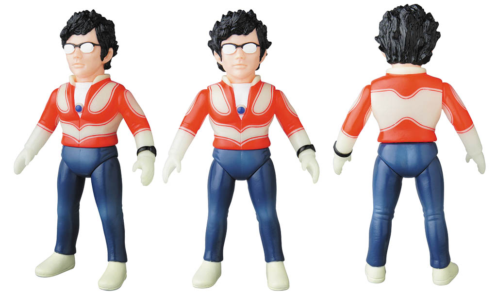 DAICON版帰ってきたウルトラマンソフビが帰ってきた！ | アニメージュ