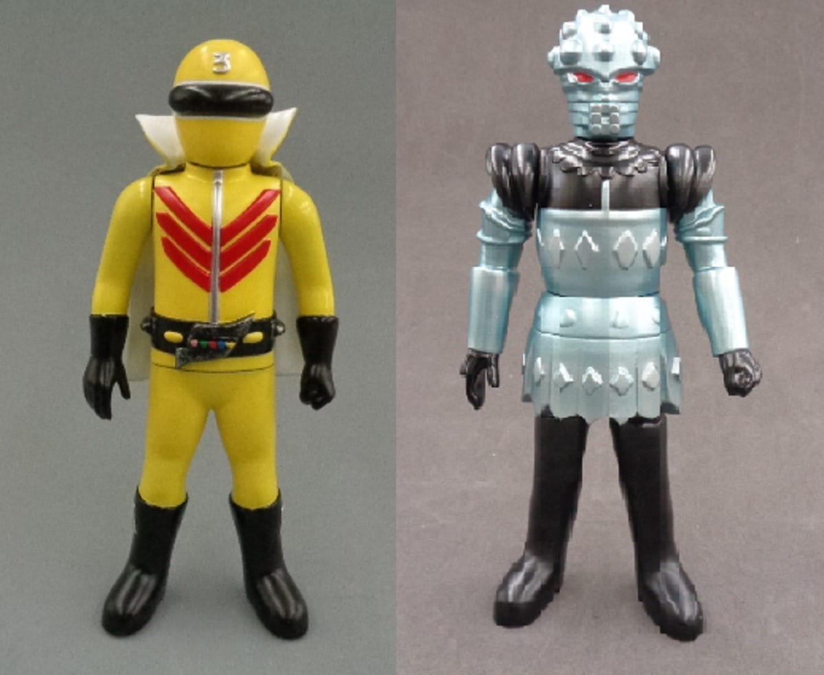 そふび道』NEWS□［仮面怪人シリーズ］カウントダウン第3弾は「キ