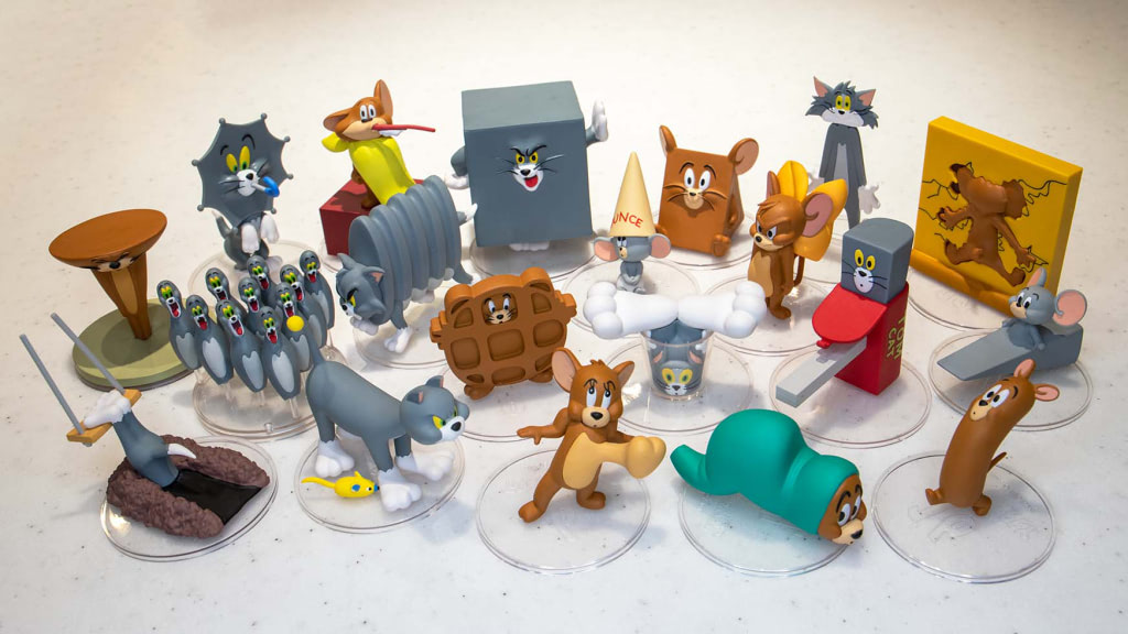 Happyくじ『トムとジェリー』フィギュアなどの追加写真公開