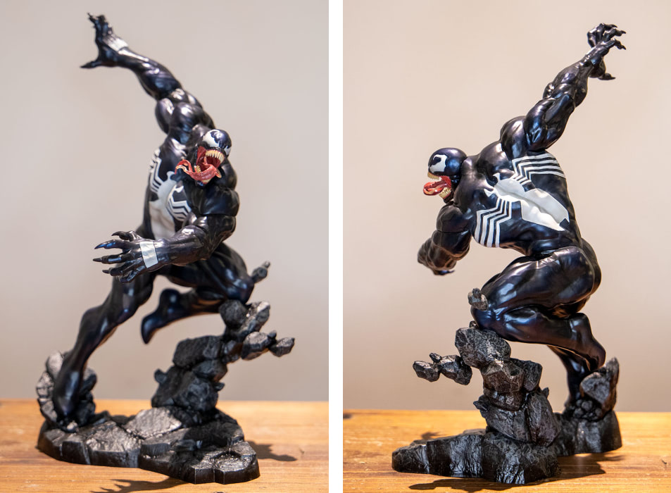 Happyくじ『VENOM』フィギュアやTシャツなど追加写真到着