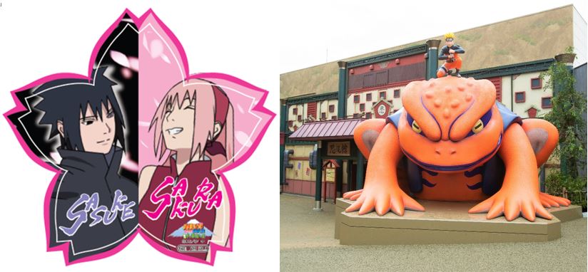 富士急ハイランドNARUTO×BORUTO『サクラ祭り』3月26日より