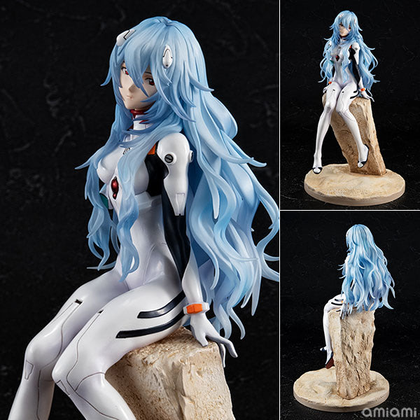 シン・エヴァ』劇中ラストに登場の綾波レイが立体化！ | アニメージュ
