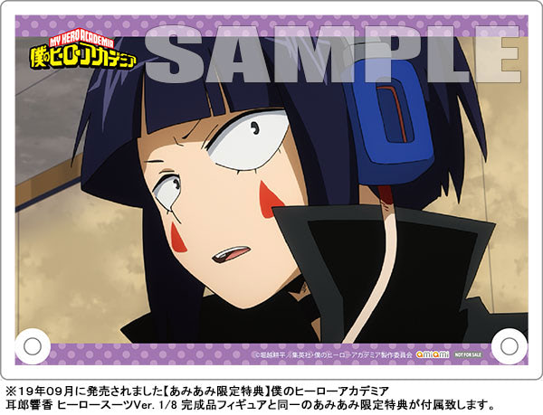 ヒロアカ』耳郎響香＆トガヒミコフィギュアが特典付きで再販