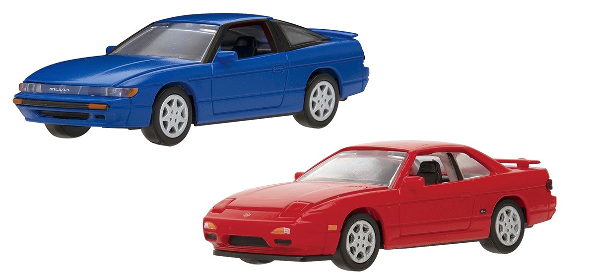 Cカークラフト第6弾！シルエイティとワンビアが登場！ | アニメージュ