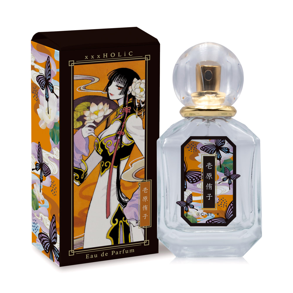 xxxHOLiC』パケもおしゃれな香水、ミラースタンドも素敵