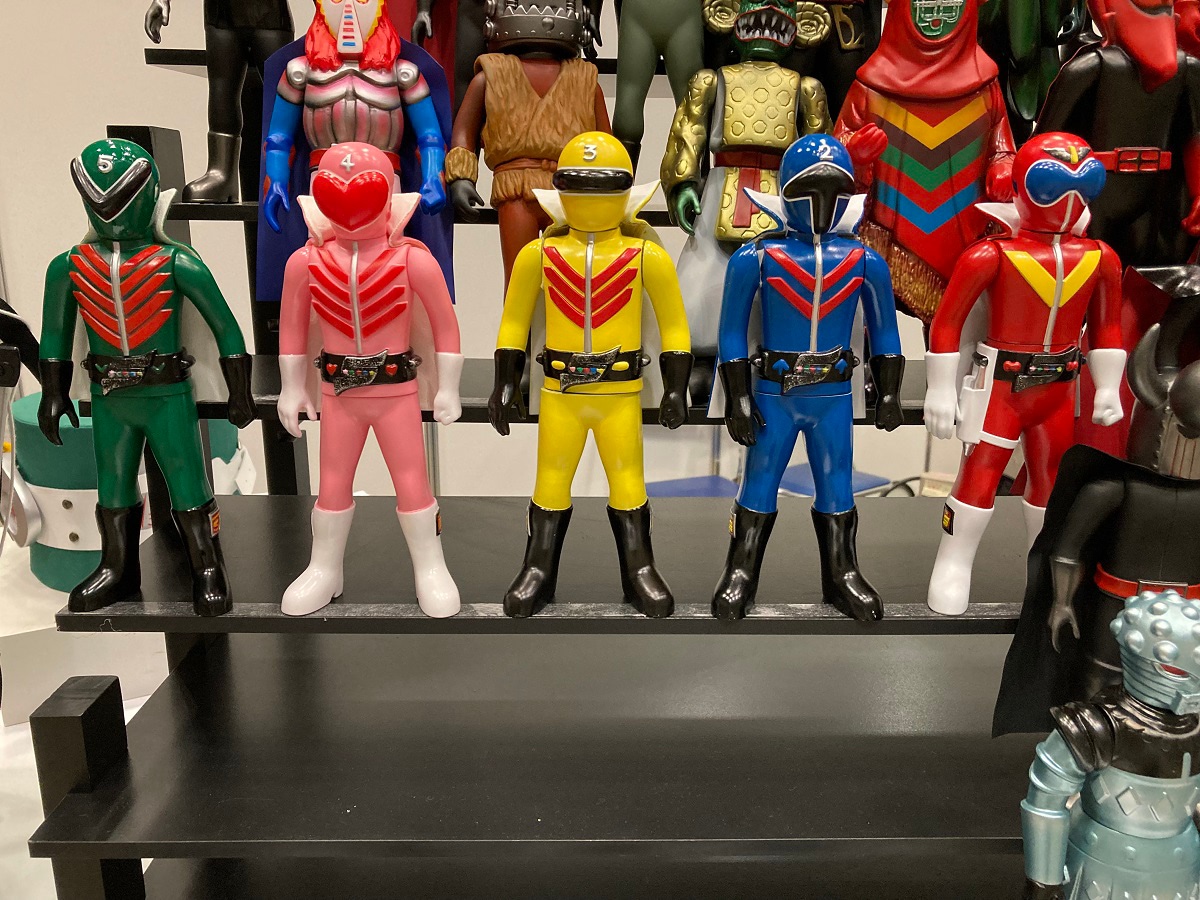 そふび道』NEWS□レインボー造型企画の「仮面怪人シリーズ