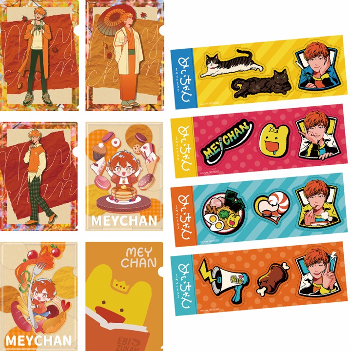 ローソン】歌い手『めいちゃん』コラボ！オリジナルグッズもらえる