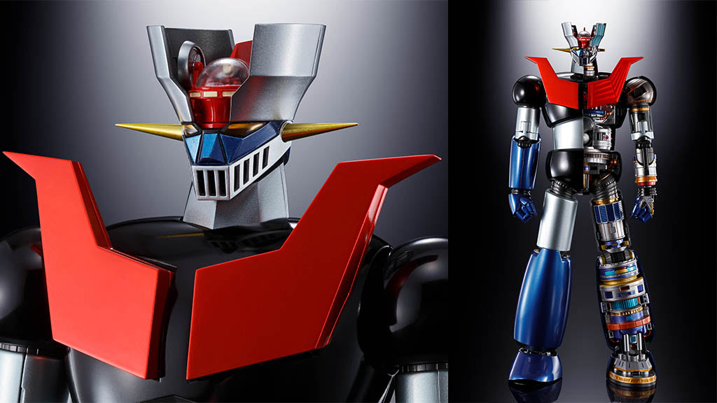 マジンガーZ』50周年記念！ ギミック満載全高30センチのDX超合金魂