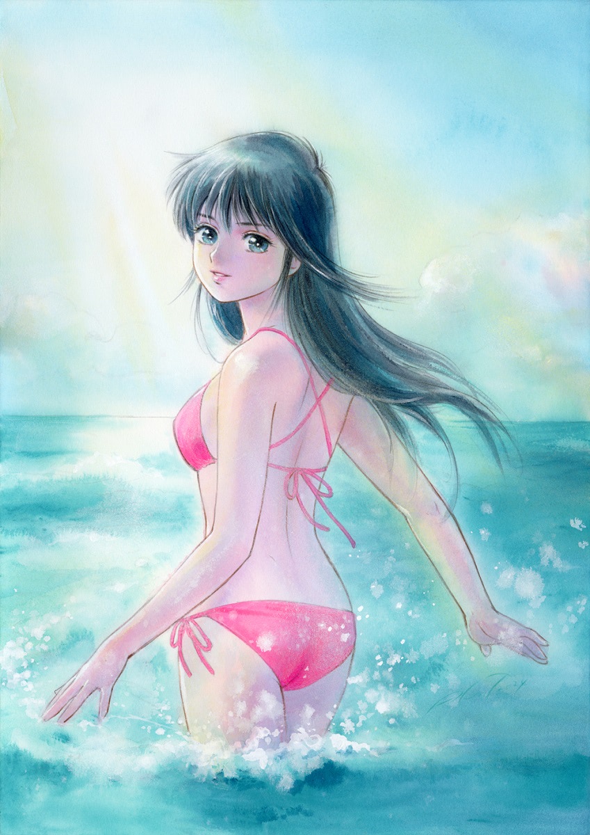 きまぐれオレンジ☆ロード】40周年を約200点の資料でお祝い