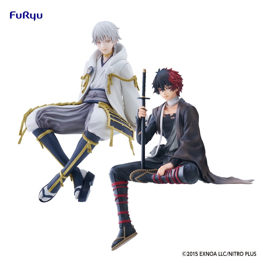 刀剣乱舞】美しすぎる鶴丸国永＆肥前忠広のぬーどるストッパー