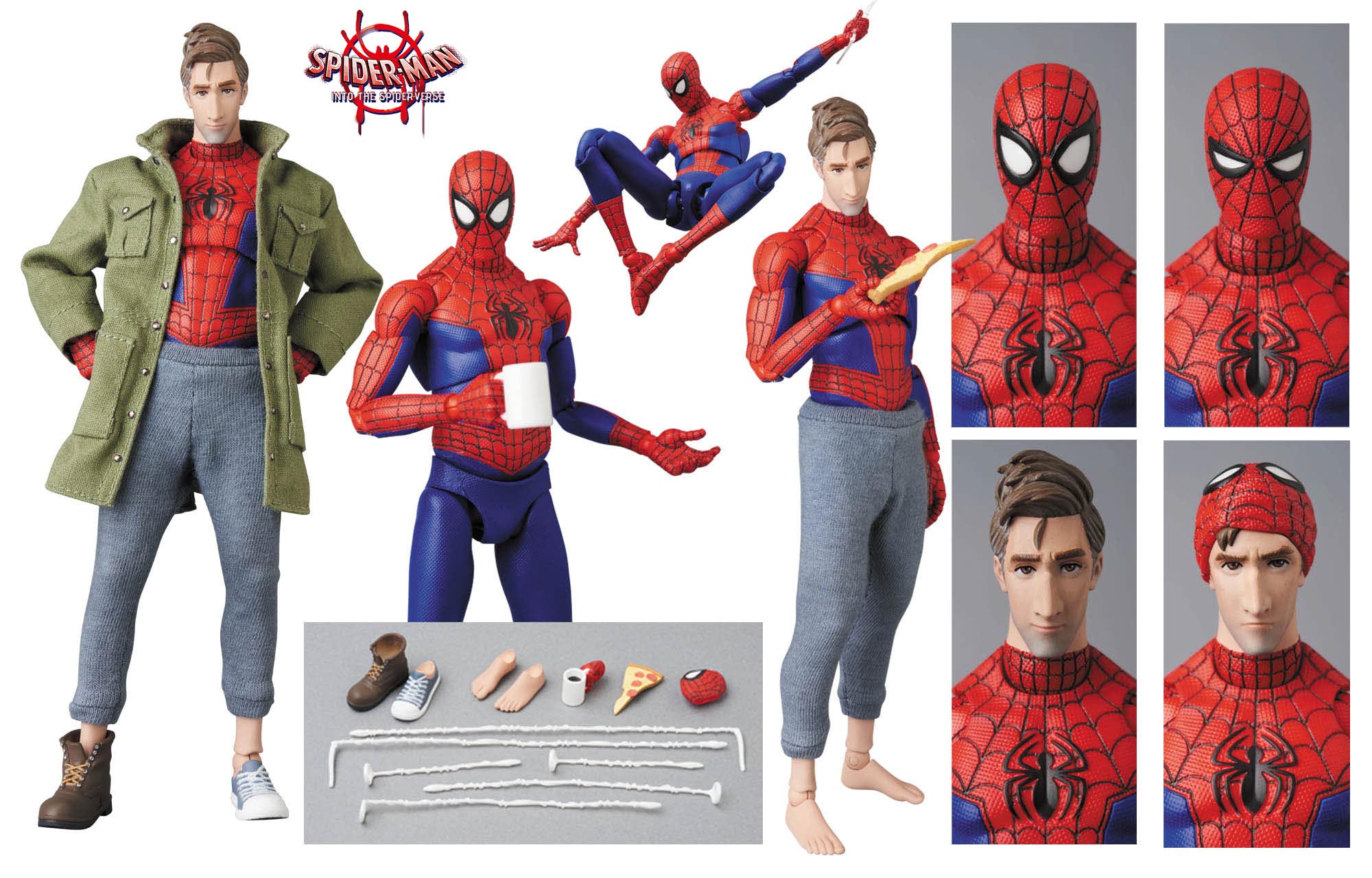 映画『アメイジング・スパイダーマン2』MAFEXでリメイク