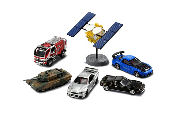 トミカプレミアム10周年記念！ 人気車種復刻＆特別カラー展開
