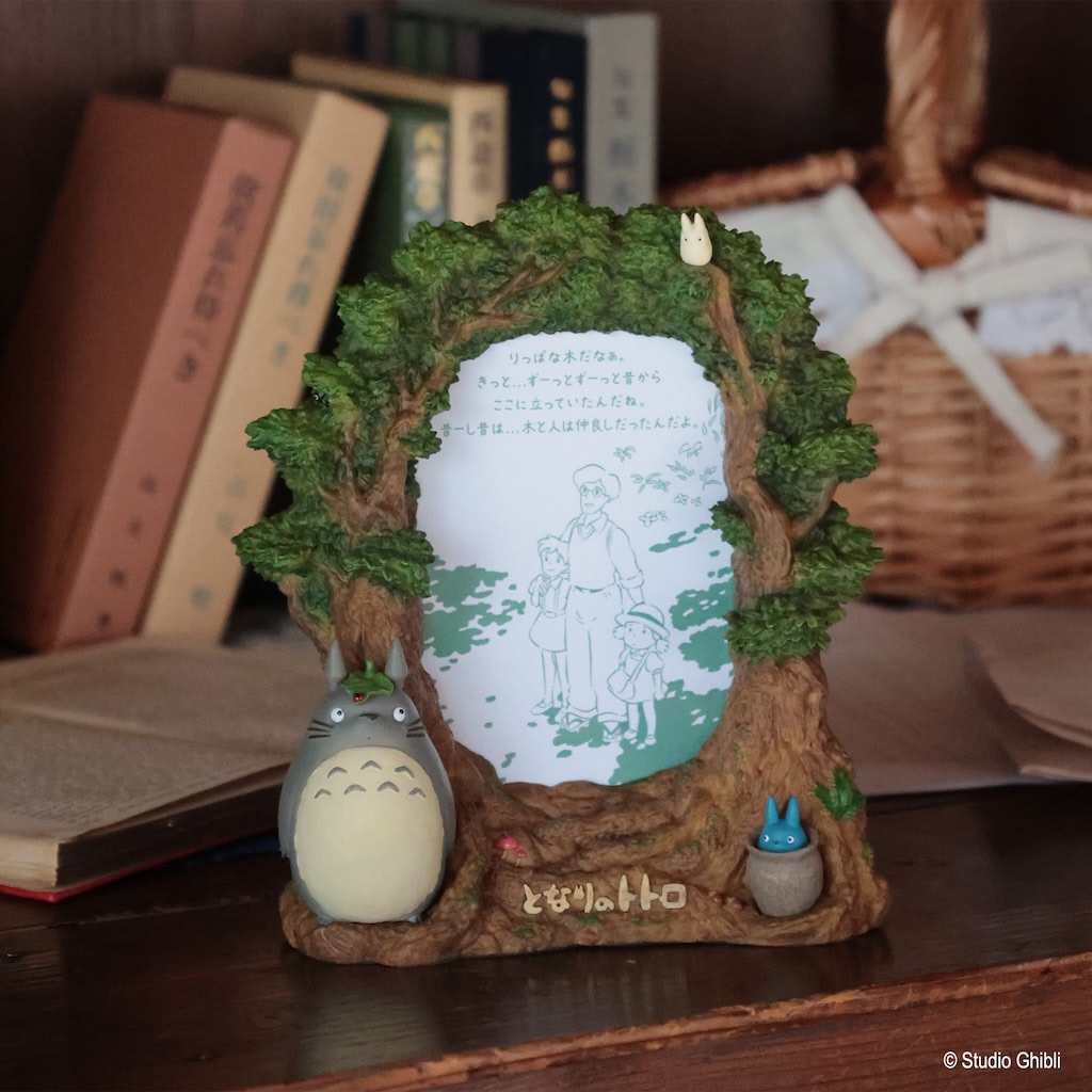 どんぐり共和国】『となりのトトロ』『魔女の宅急便』のフォトフレーム