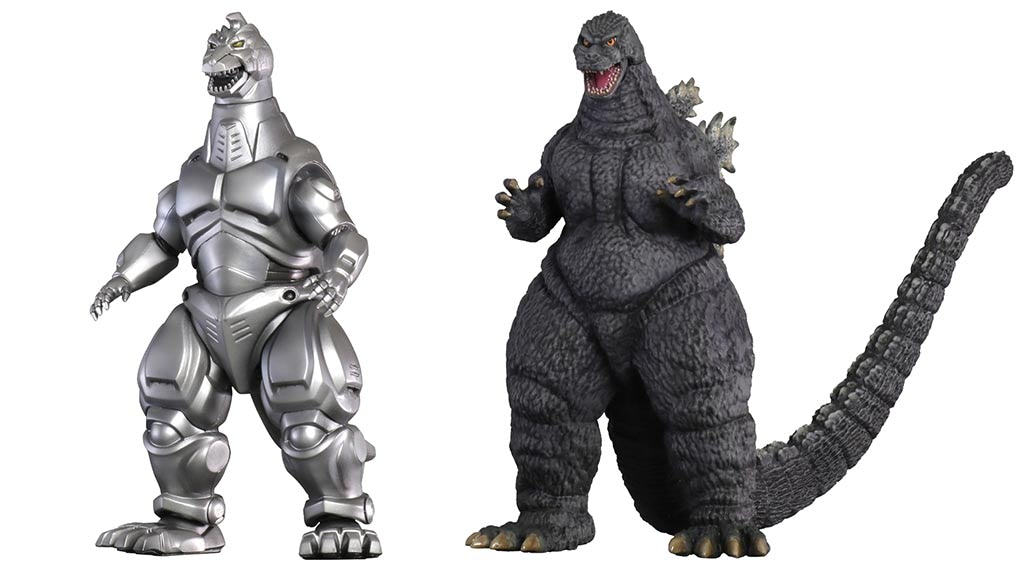 VS』版ゴジラとメカゴジラが東宝自社ブランドでプラモデルに