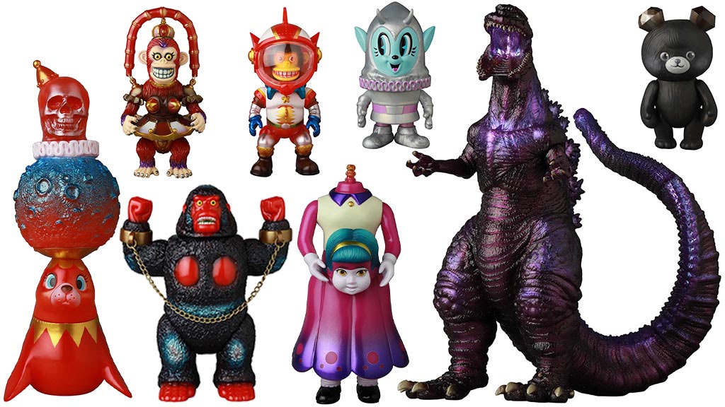 新品未開封 MAT ザイゴン ミニアンチラ星人 ソフビ 抽選商品 MAT