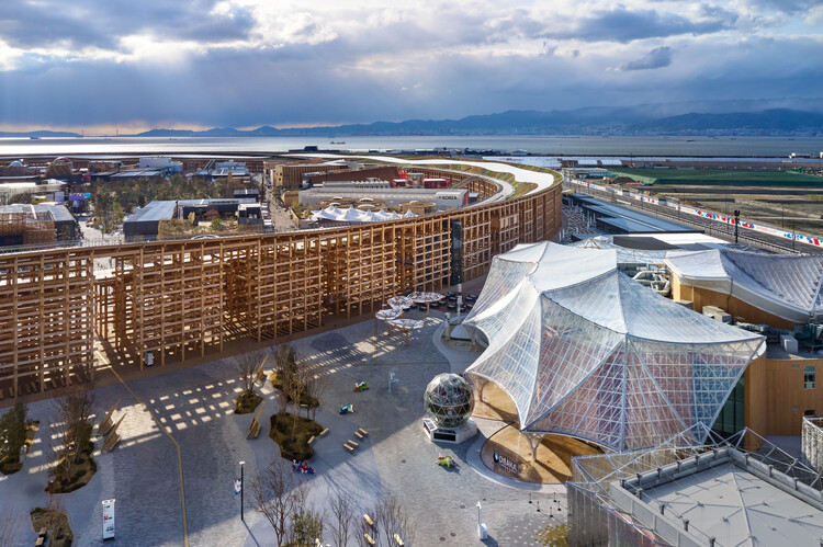Osaka Expo 2025 Healthcare Pavilion Nest for Reborn / Tohata