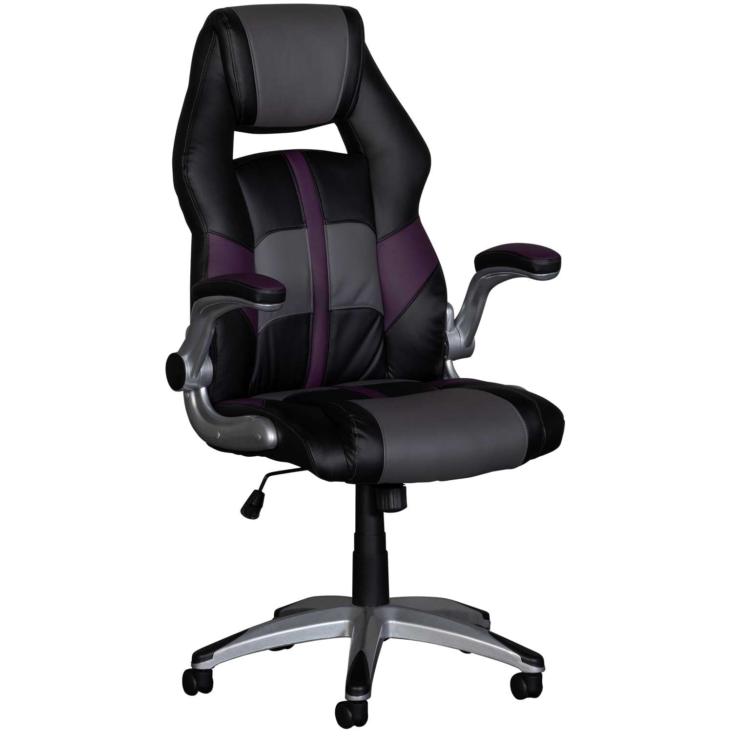 Executive Mid Back Blk Bonded | 2502 | AFW.com