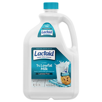 Lactaid California Fat Free Milk - 96 Oz - starmarket