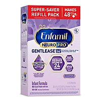 Enfamil NeuroPro Gentlease Infant Formula Milk Powder Refill Box