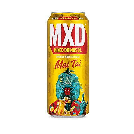 MXD Cocktail Mai Tai Cans - 16 Fl. Oz. - albertsons