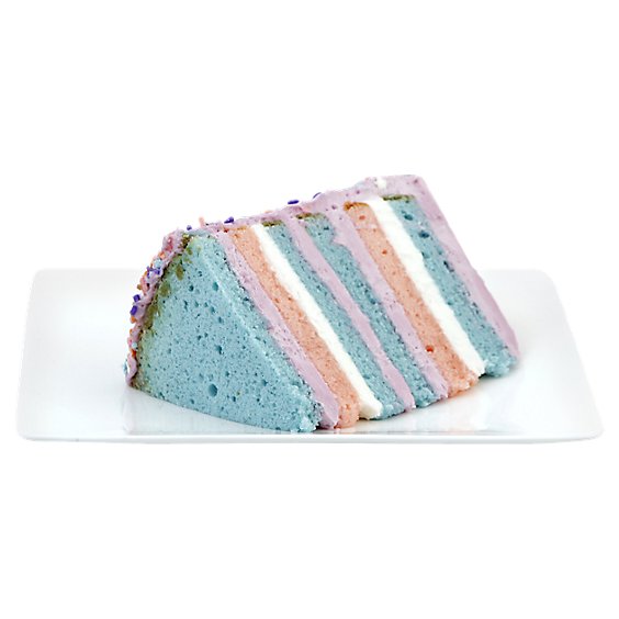 Cake Colossal Unicorn Slice - jewelosco