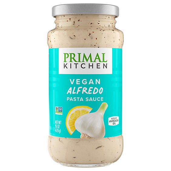 Primal Kitchen No Dairy Alfredo Sauce - 15 Oz - safeway