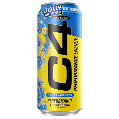 C4 Energy Jolly Rancher Green Apple 16fz - 16 FZ - jewelosco