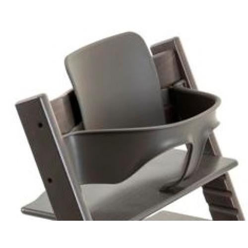 ストッケ＞トリップ トラップ ベビーセット／ﾍｲｼﾞｰｸﾞﾚｰ | ANA