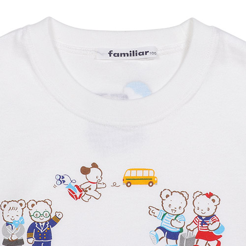 ANAオリジナル＞familiar for ANA Tシャツ100cm （旅の思い出デザイン）