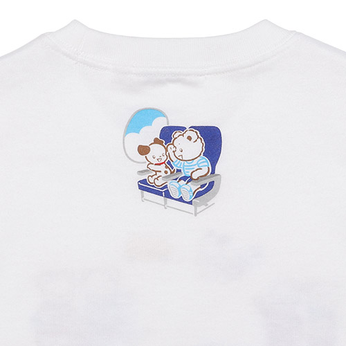 ANAオリジナル＞familiar for ANA Tシャツ100cm （旅の思い出デザイン）