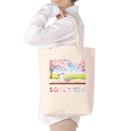 そらっち四季トートバッグ／春 | ANAショッピング A-style