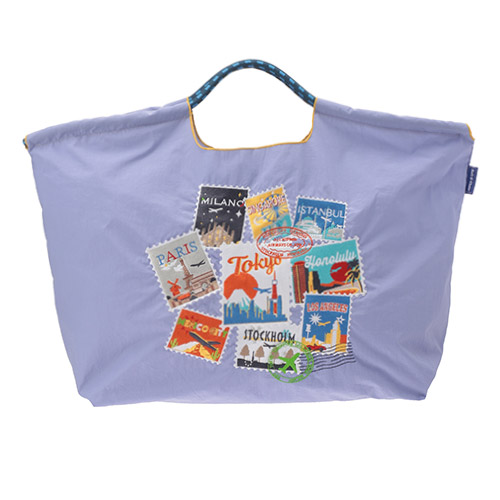 ANAオリジナル＞BALL & CHAIN for ANA パッカブルエコバッグ（Around