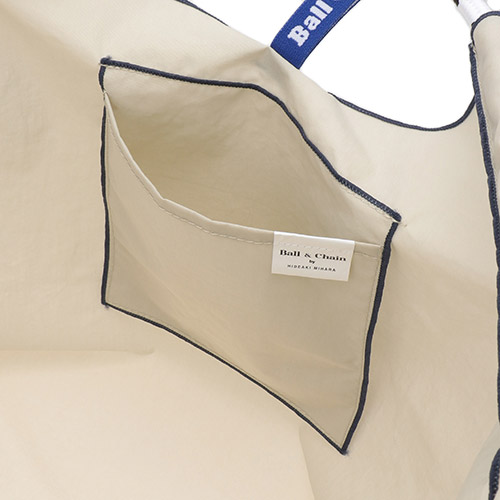 ANAオリジナル＞BALL & CHAIN for ANA パッカブルエコバッグ（Around