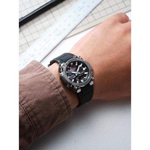 カシオ＞G-SHOCK G-STEEL Bluetooth搭載ソーラーウォッチ GST-B600