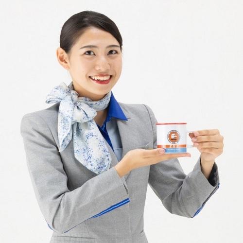 ANAオリジナル＞レトロモチーフ マグカップ（航空券発売所看板デザイン