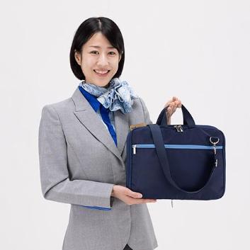 ANAオリジナル＞YUZU ARTISAN & ARTISTポーチ（天と地と）