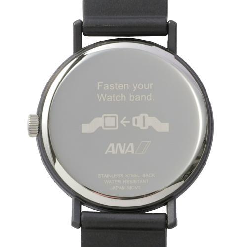 ANAオリジナル＞ウォッチ(Attention please !)／ブラック | ANA