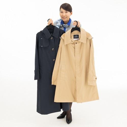 ANAオリジナル＞Aquascutumレインコート/レディース/ネイビー／M | ANA