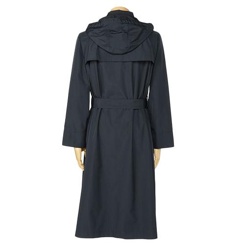 ANAオリジナル＞Aquascutumレインコート/レディース/ネイビー