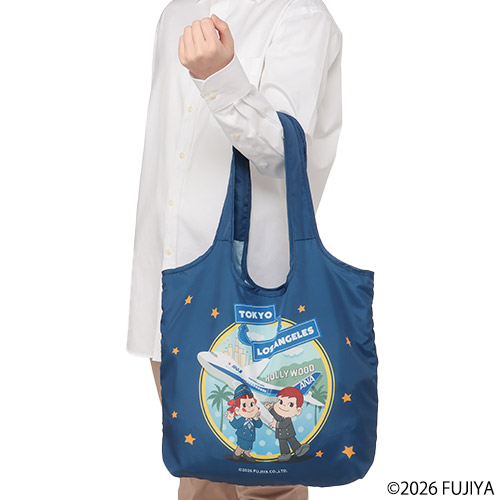 ANAオリジナル＞PEKO for ANA パッカブルエコバッグ（LA) | ANA