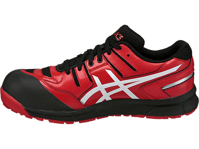 ウィンジョブ®CP103 3E相当 | レッド×ホワイト | ローカット | 【ASICS