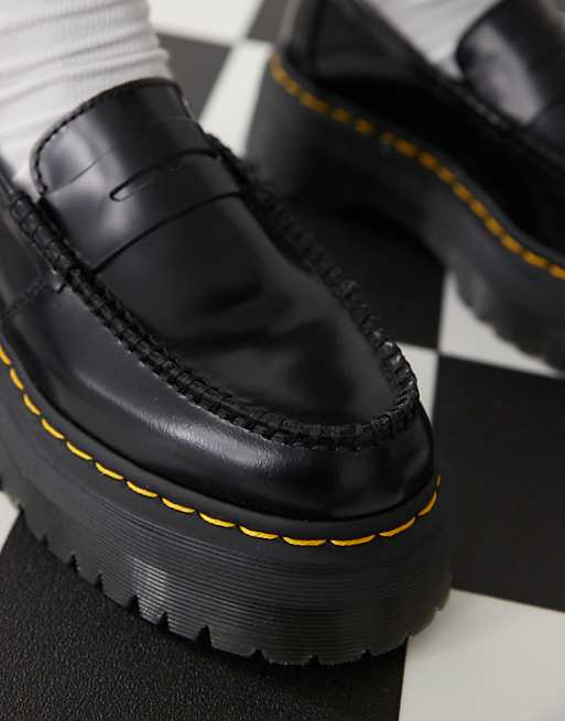 Dr. Martens Penton quad loafers in black | ASOS