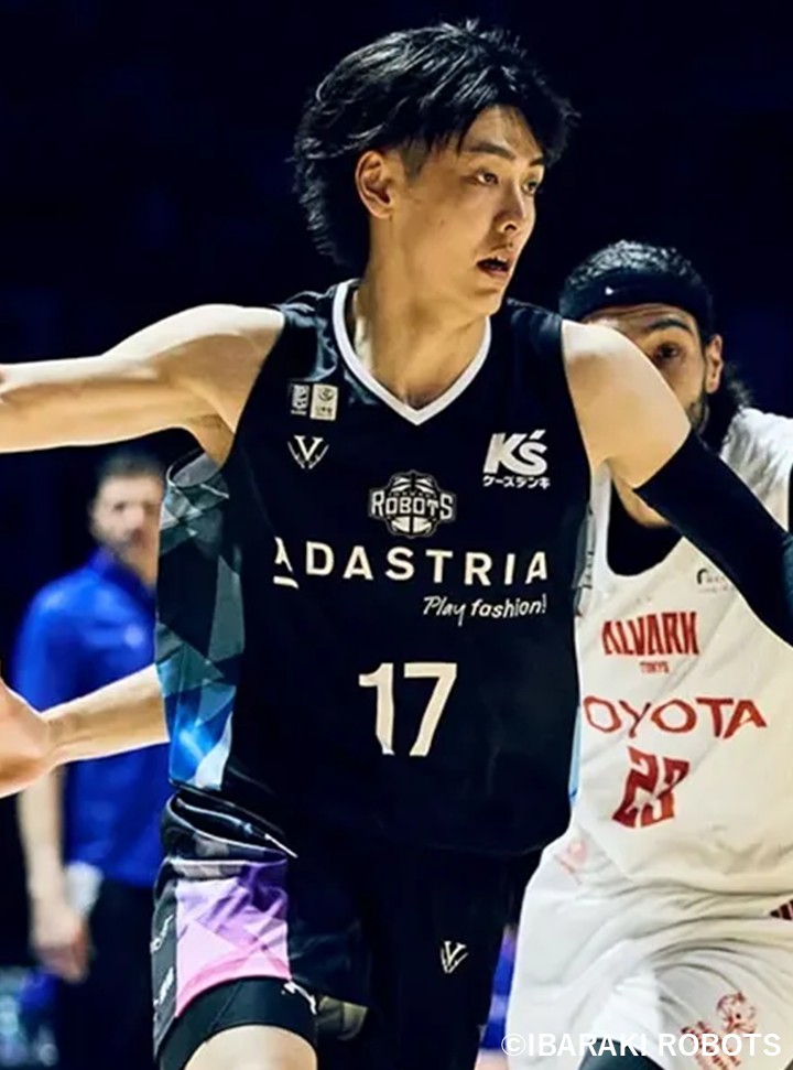 新品 Bリーグ 茨城ロボッツ ヤン・ジェミン オーセンティック