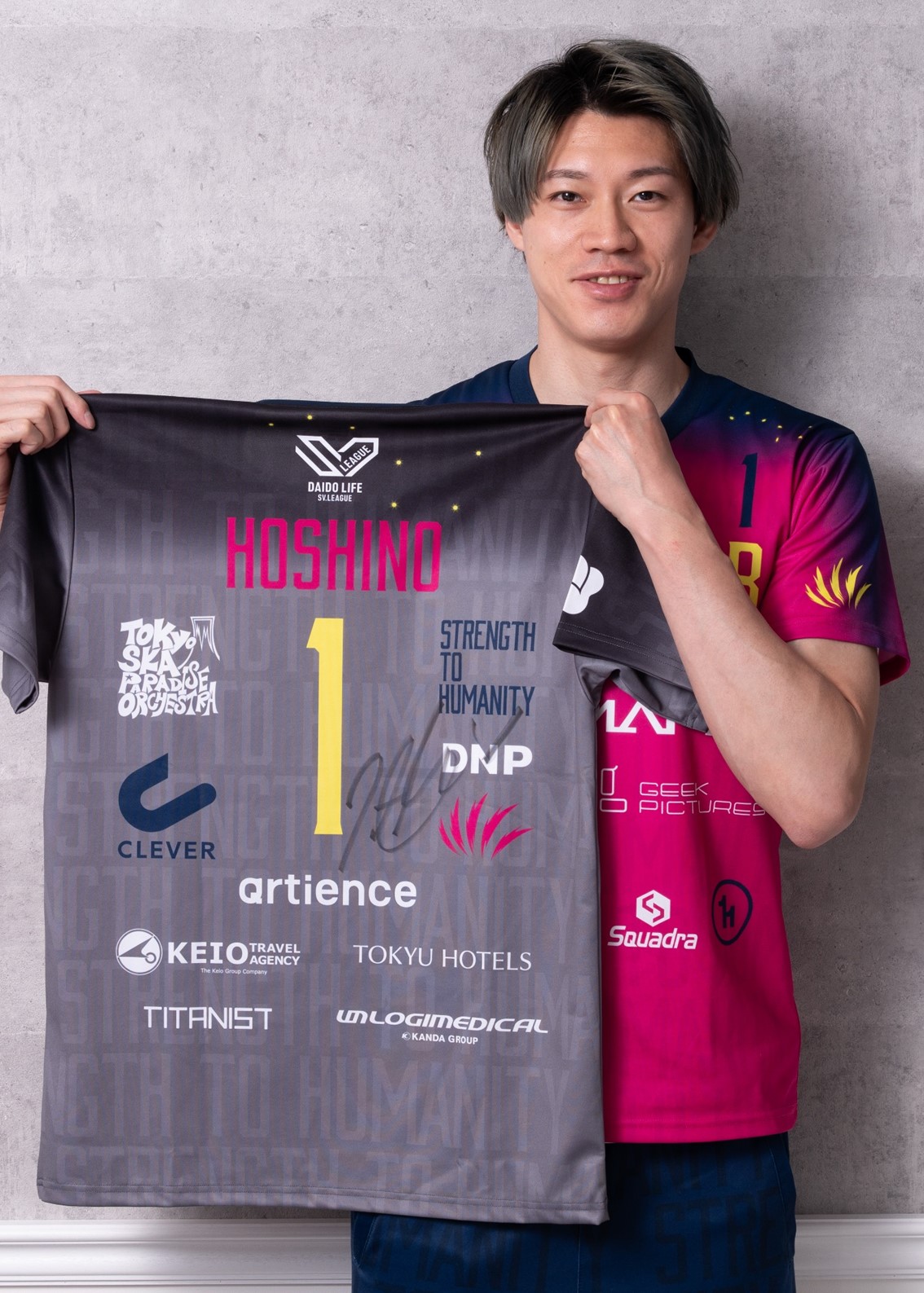 東京グレートベアーズ グレベアシート特典 直筆サイン入り名刺 東京