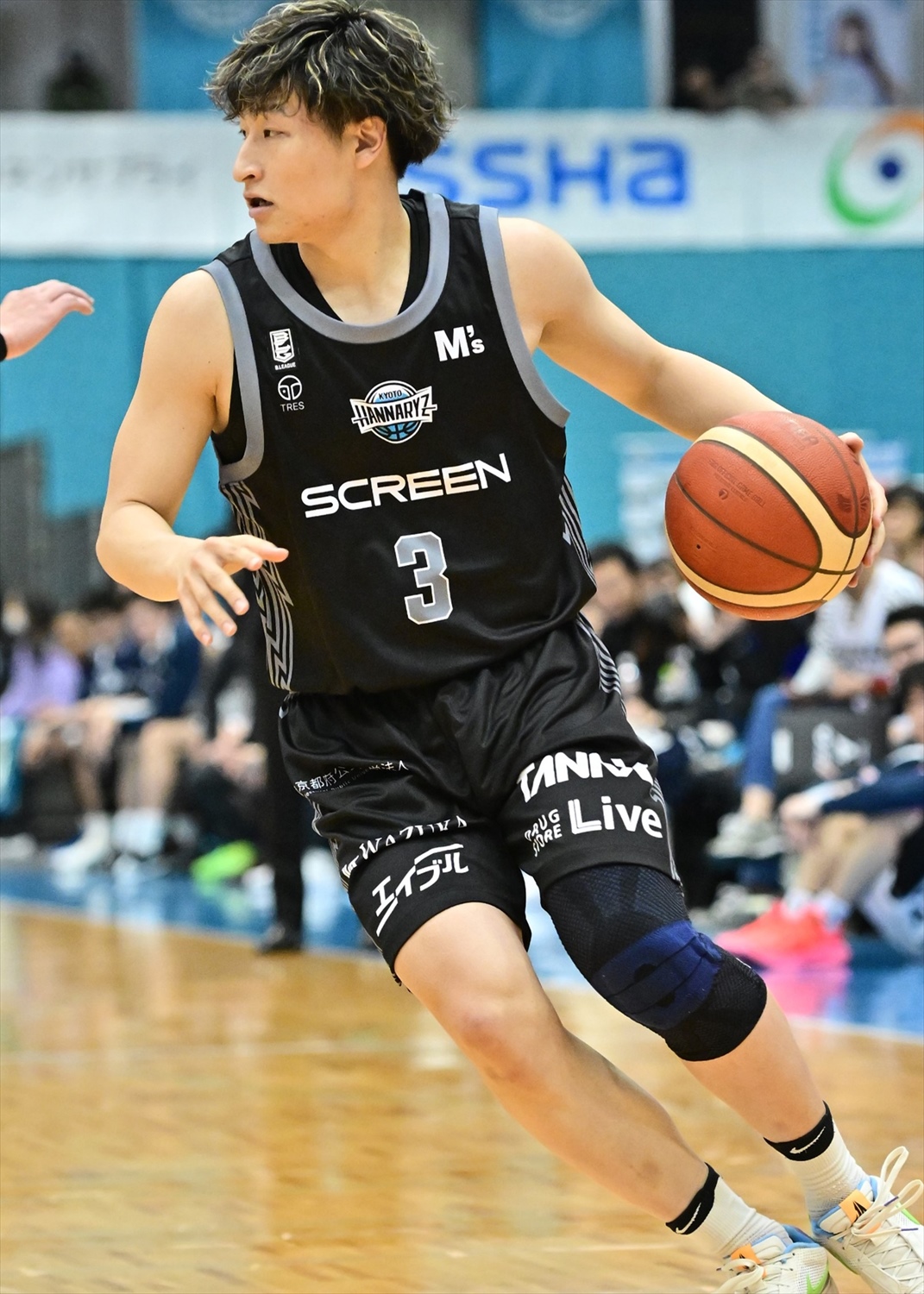 おまけ付 京都ハンナリーズ 澁田怜音 オーセンティックユニフォーム #3