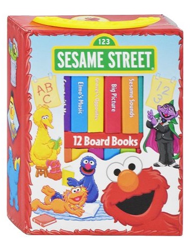 Sesame Street (First Library,12 Board Books) by Ltd Publications